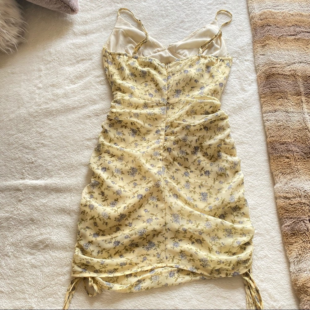 Floral mini dress